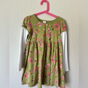 Gymboree Floral Butterfly Dress